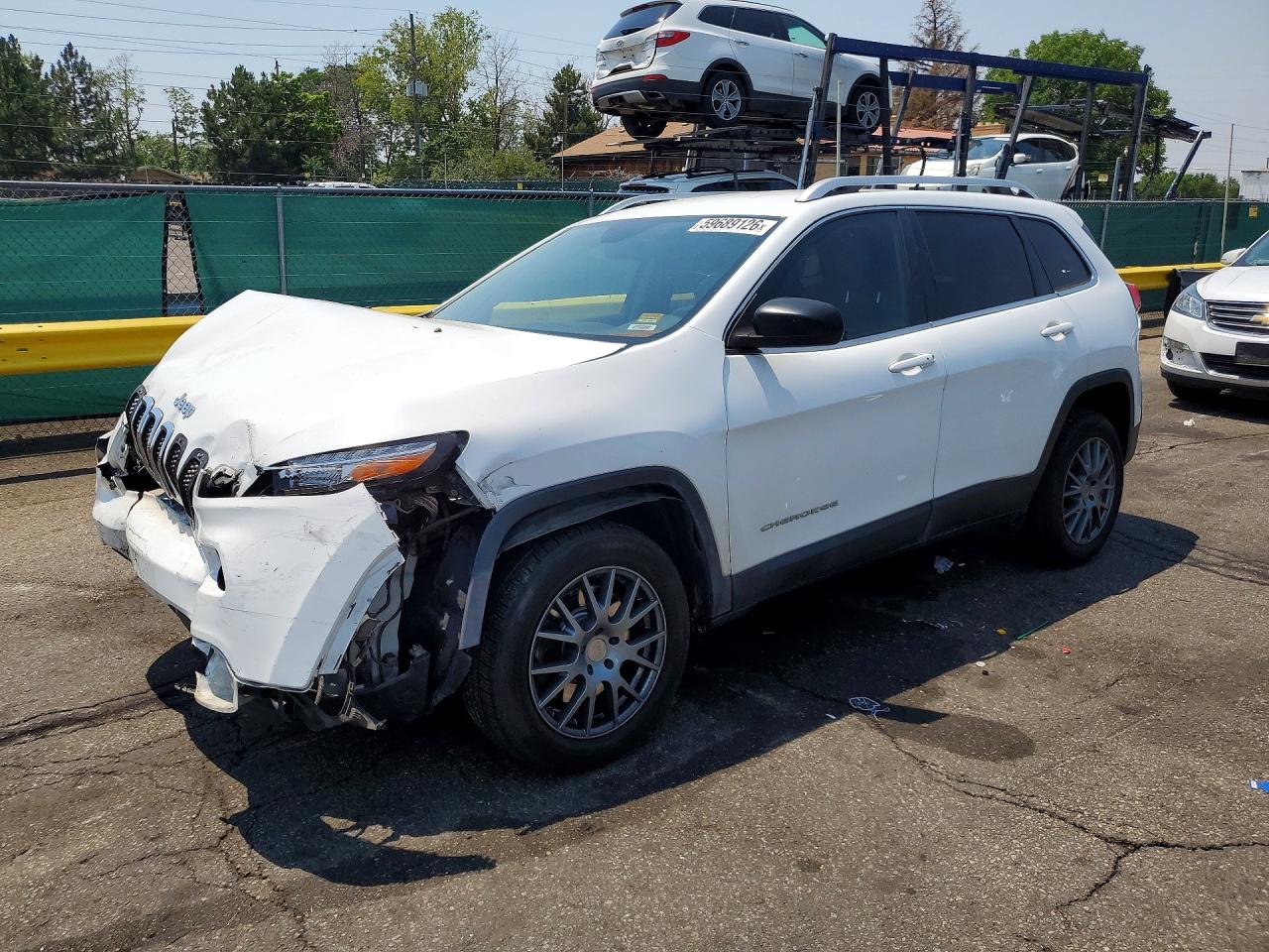 2015 JEEP CHEROKEE LIMITED FWD
