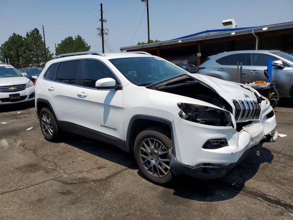 2015 JEEP CHEROKEE LIMITED FWD