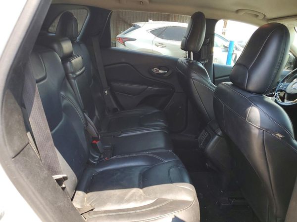 2015 JEEP CHEROKEE LIMITED FWD