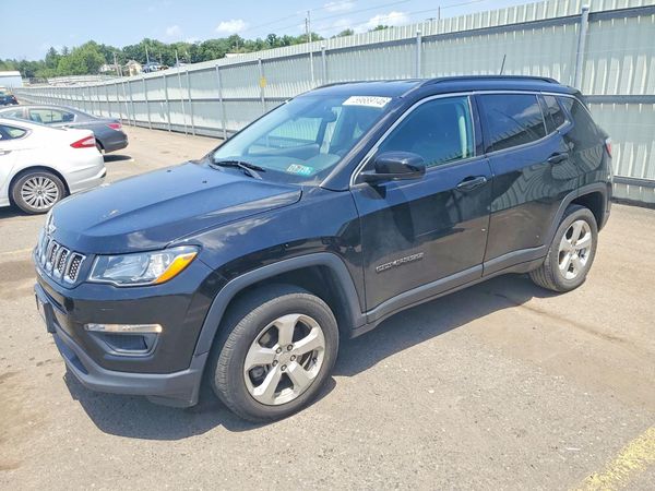 2020 JEEP COMPASS LATITUDE 4X4