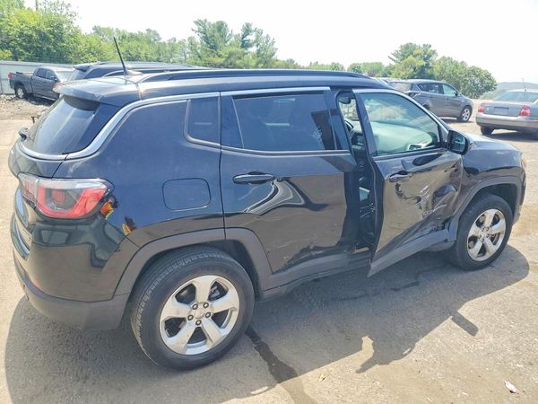 2020 JEEP COMPASS LATITUDE 4X4