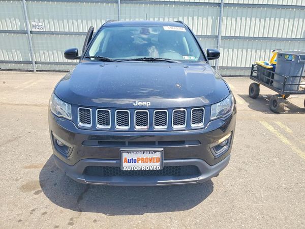 2020 JEEP COMPASS LATITUDE 4X4