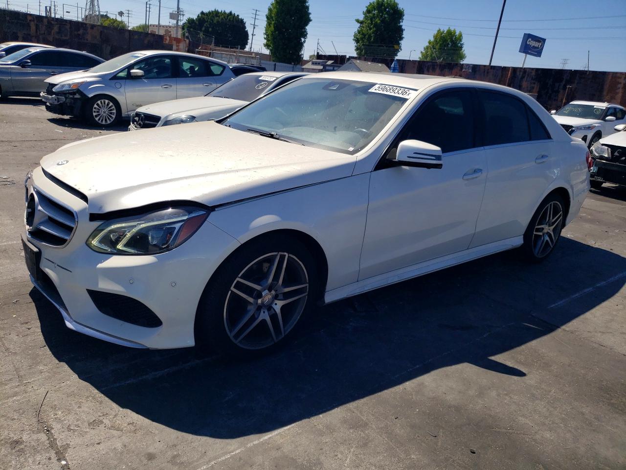 2016 MERCEDES-BENZ E E400