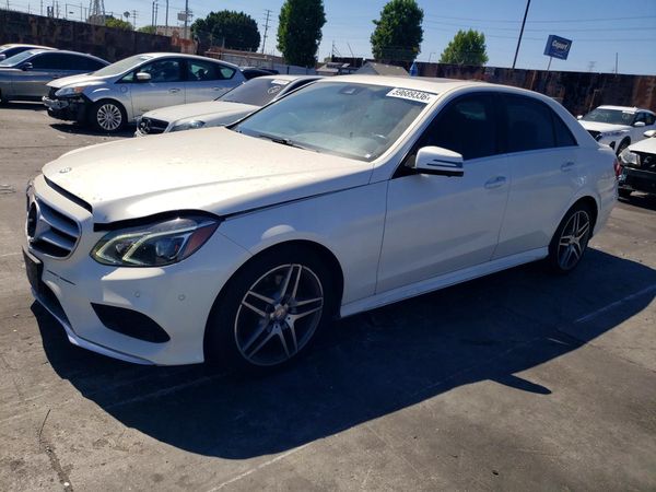 2016 MERCEDES-BENZ E E400