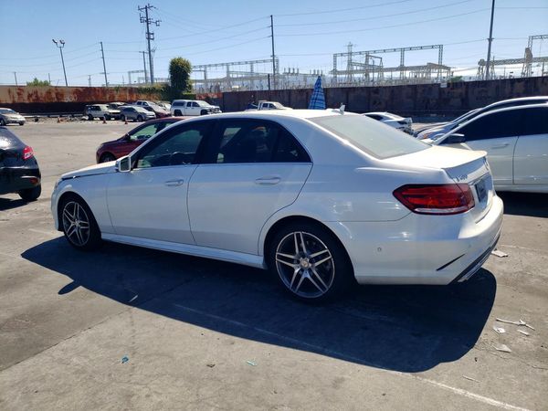 2016 MERCEDES-BENZ E E400