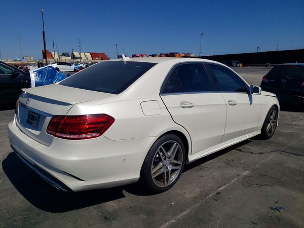 2016 MERCEDES-BENZ E E400