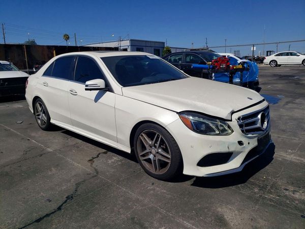 2016 MERCEDES-BENZ E E400