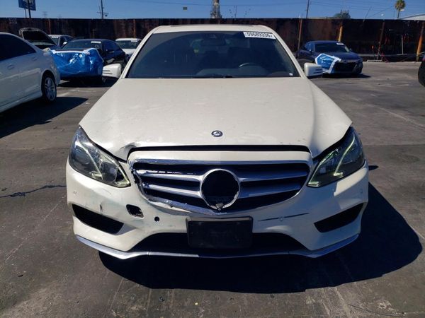 2016 MERCEDES-BENZ E E400
