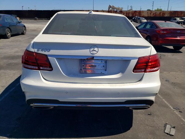 2016 MERCEDES-BENZ E E400