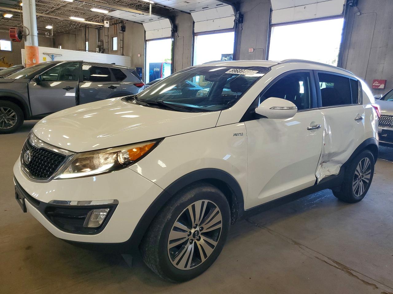 2015 KIA SPORTAGE GLS - Middle level