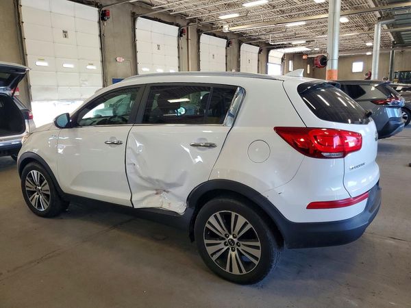 2015 KIA SPORTAGE GLS - Middle level