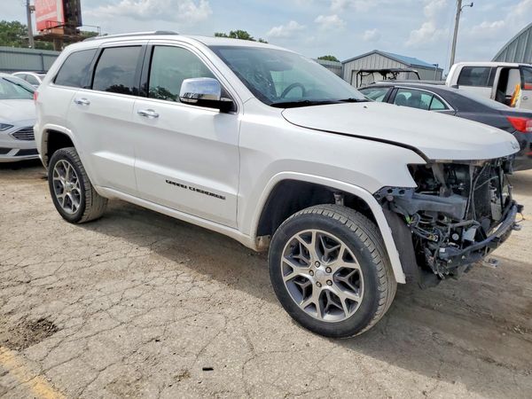 2020 JEEP GRAND CHEROKEE Overland