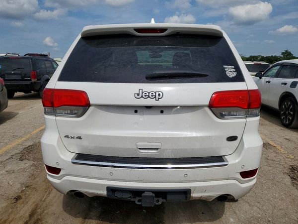 2020 JEEP GRAND CHEROKEE Overland