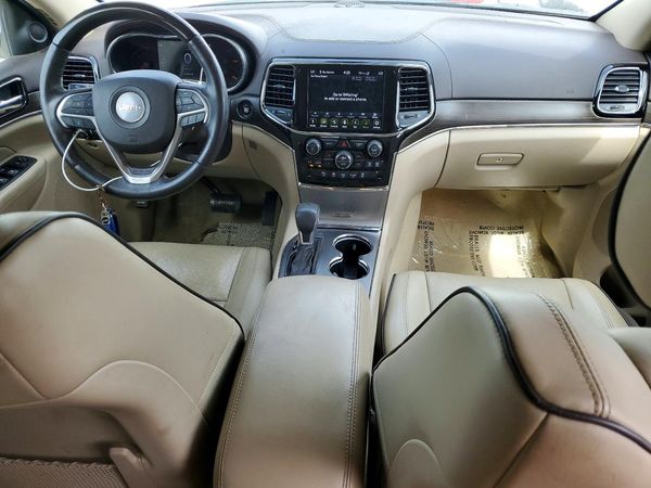 2020 JEEP GRAND CHEROKEE Overland