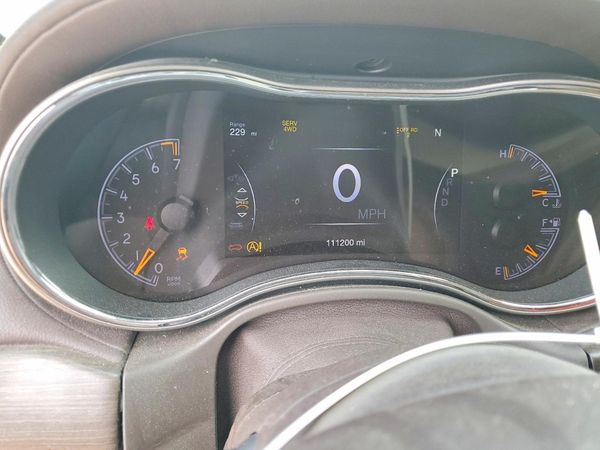 2020 JEEP GRAND CHEROKEE Overland