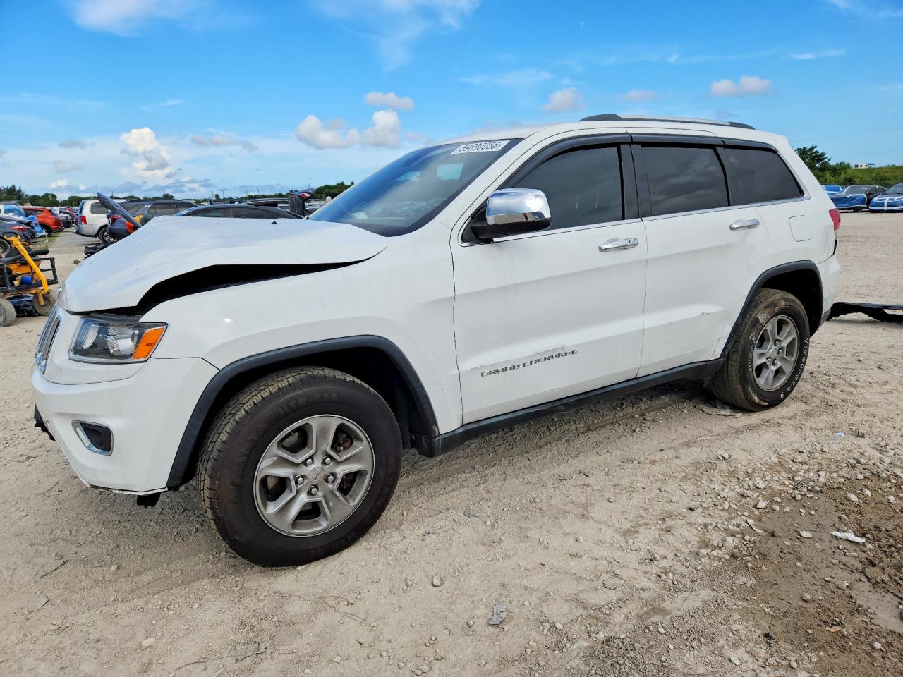 2015 JEEP GRAND CHEROKEE LAREDO 4X2