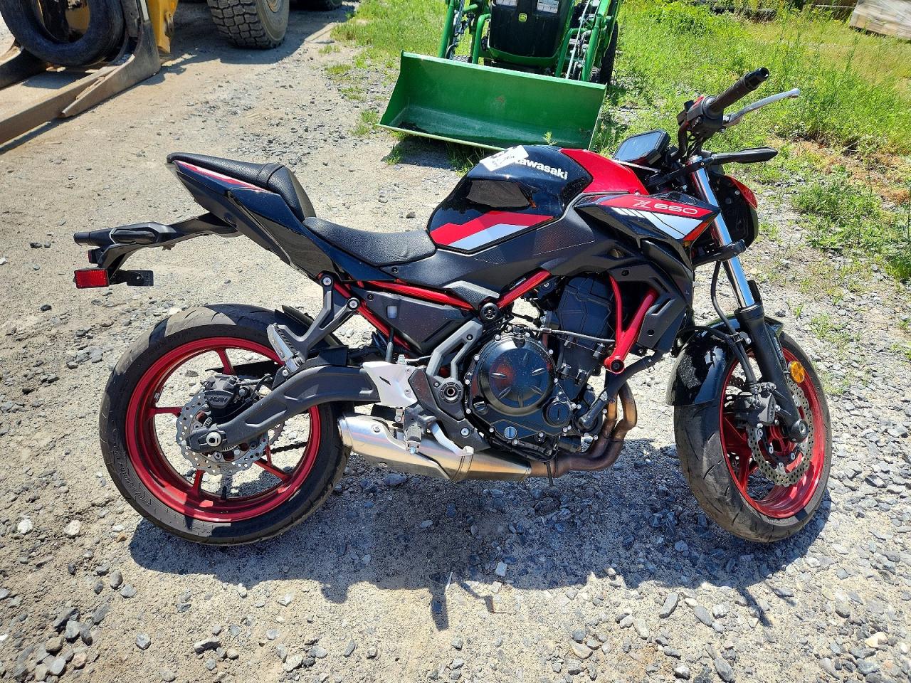 2024 KAWASAKI ER650