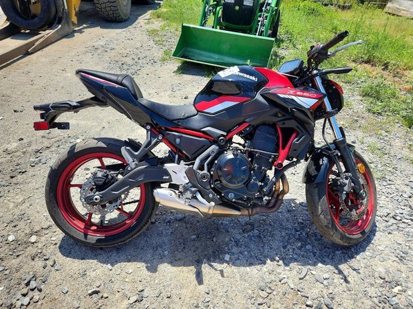 2024 KAWASAKI ER650