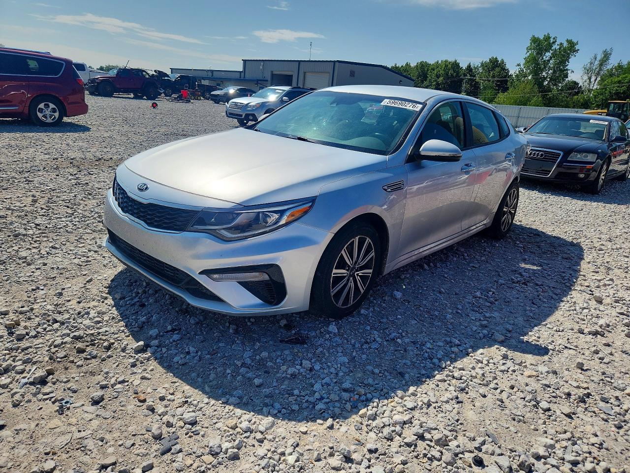 2019 KIA OPTIMA LX, S