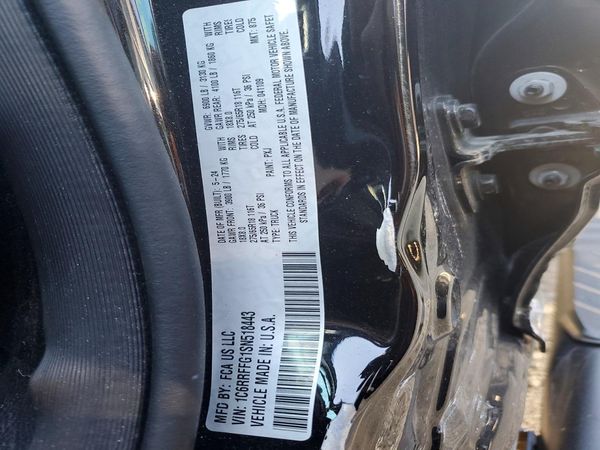 2025 RAM 1500 Big Horn/Lonestar