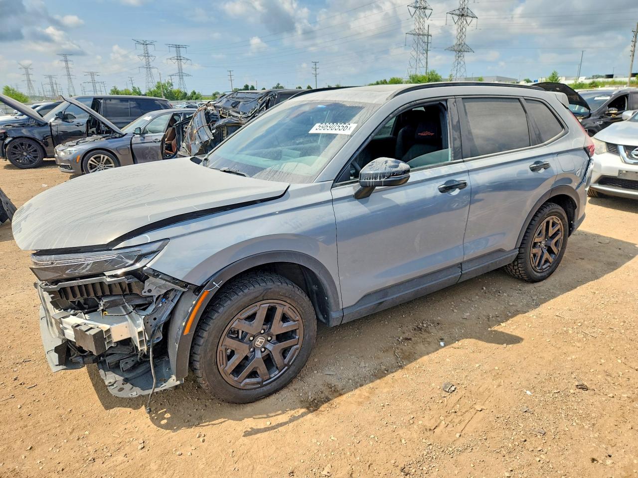 2026 HONDA CR-V TrailSport