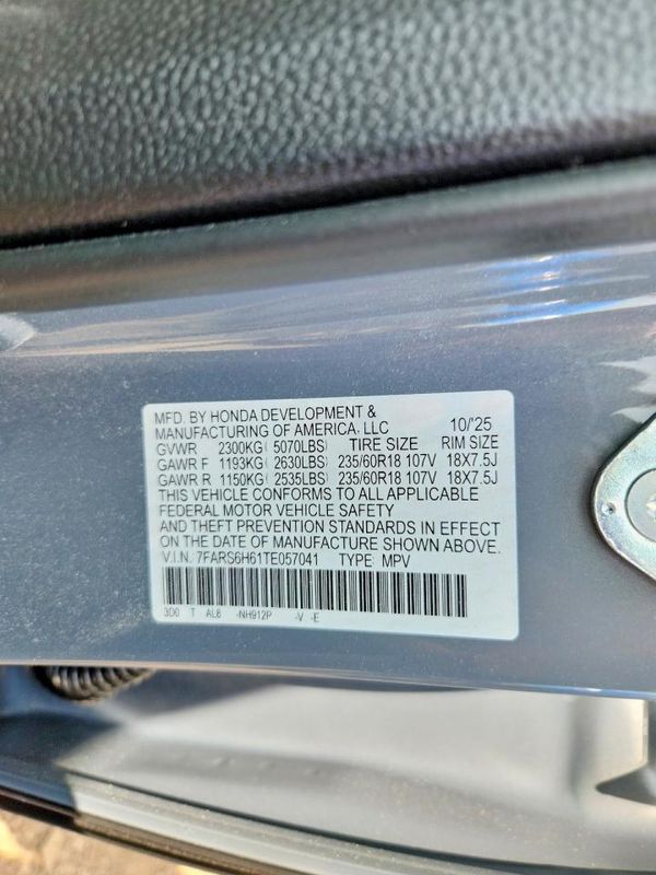 2026 HONDA CR-V TrailSport