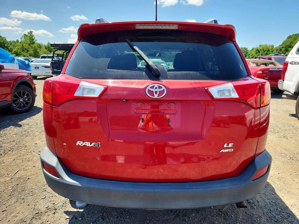 2013 TOYOTA RAV4 Standard