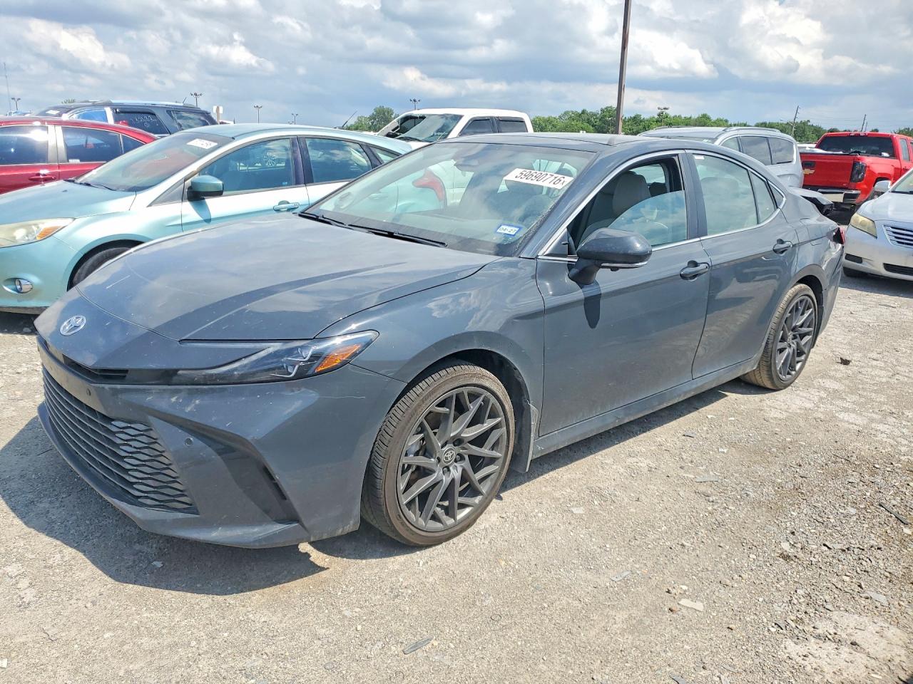 2026 TOYOTA CAMRY