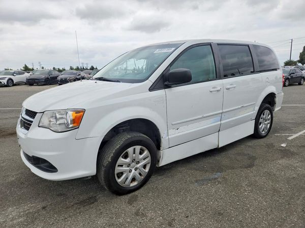 2017 DODGE GRAND CARAVAN SE