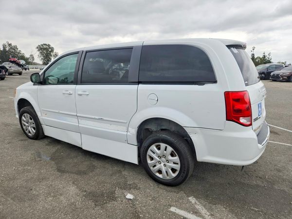 2017 DODGE GRAND CARAVAN SE