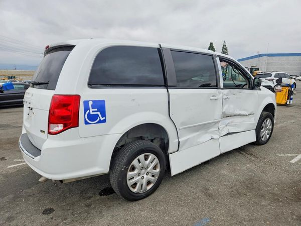 2017 DODGE GRAND CARAVAN SE