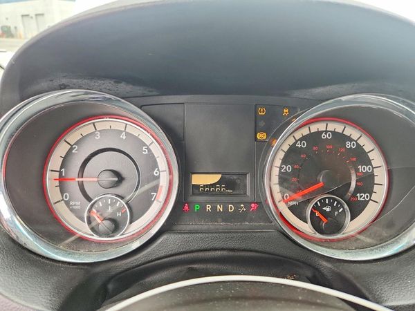 2017 DODGE GRAND CARAVAN SE