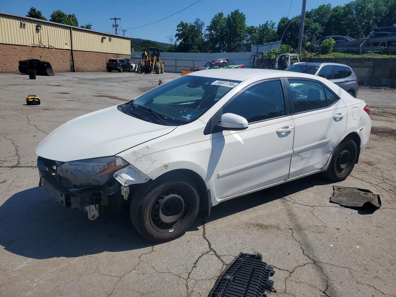 2019 TOYOTA COROLLA