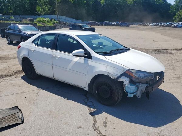 2019 TOYOTA COROLLA