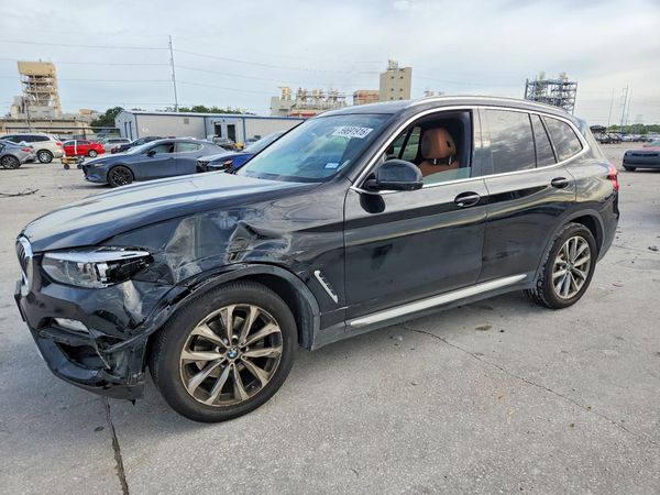 2018 BMW X3 sDrive30i