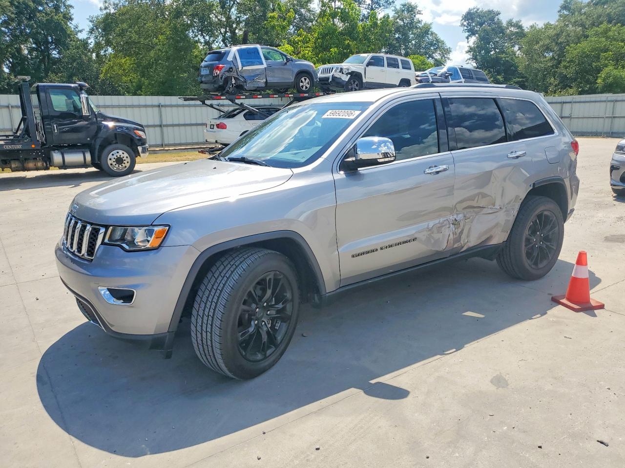 2018 JEEP GRAND CHEROKEE LIMITED 4X2