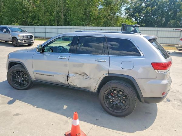 2018 JEEP GRAND CHEROKEE LIMITED 4X2