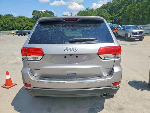 2018 JEEP GRAND CHEROKEE LIMITED 4X2