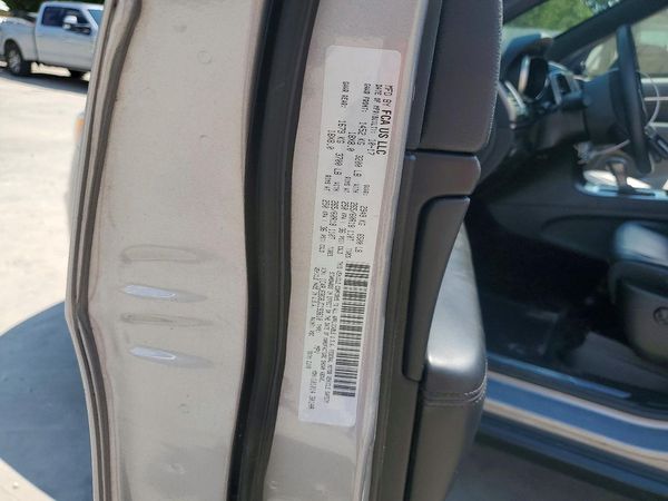 2018 JEEP GRAND CHEROKEE LIMITED 4X2