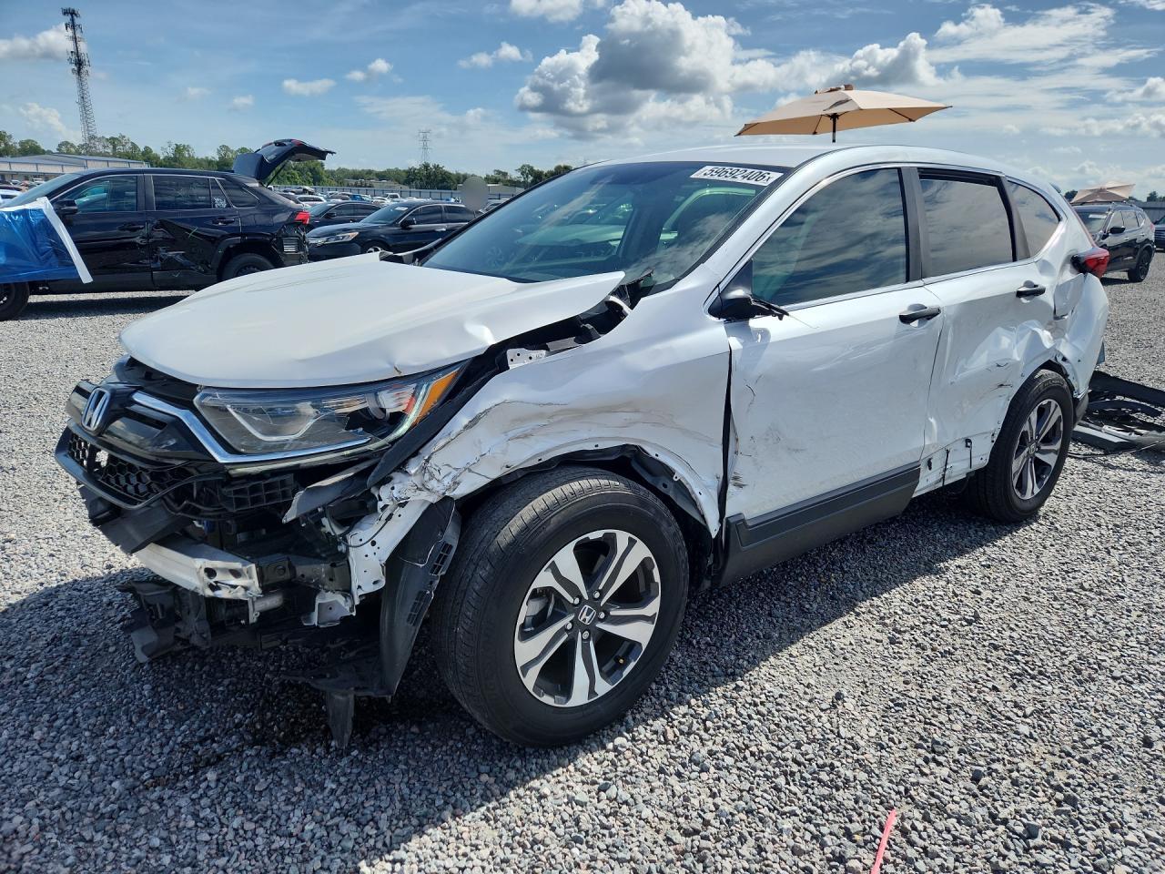 2020 HONDA CR-V LX