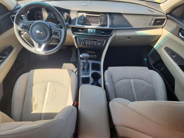 2017 KIA OPTIMA