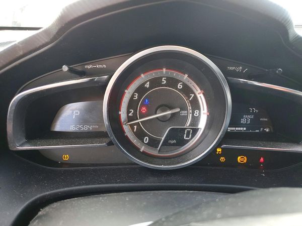 2014 MAZDA 3 Touring/GS