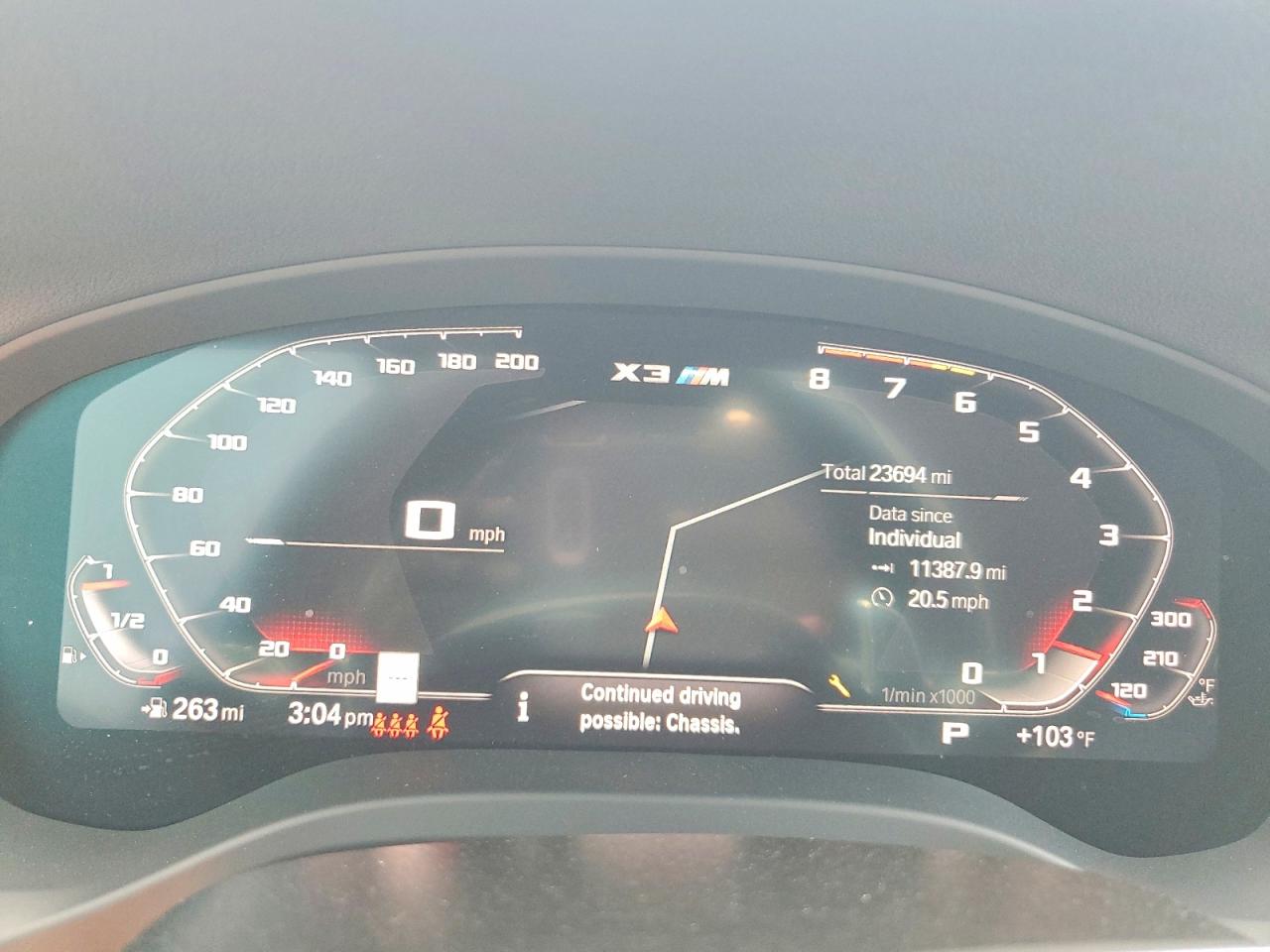 2021 BMW X3 X3 M/M Competition