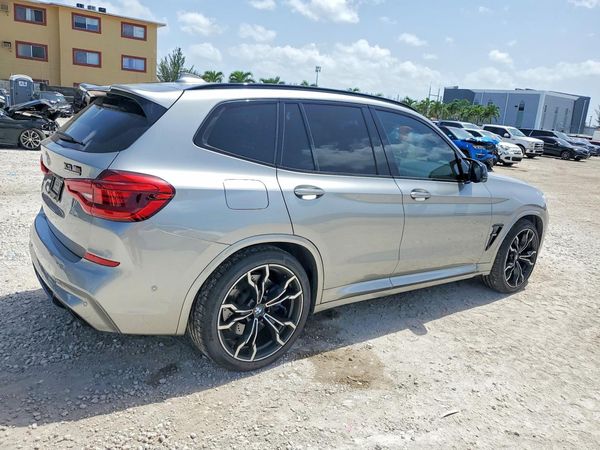 2021 BMW X3 X3 M/M Competition