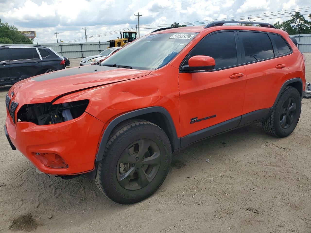2021 JEEP CHEROKEE LATITUDE PLUS 4X4