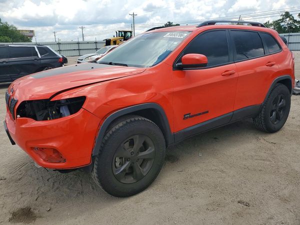 2021 JEEP CHEROKEE LATITUDE PLUS 4X4