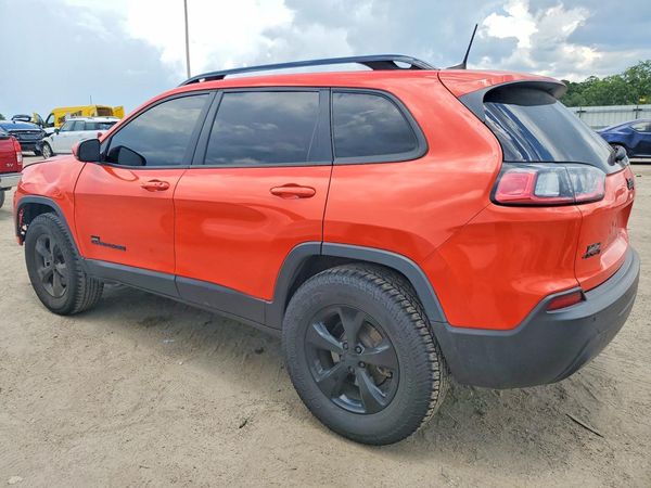 2021 JEEP CHEROKEE LATITUDE PLUS 4X4