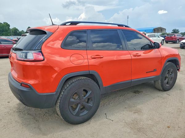 2021 JEEP CHEROKEE LATITUDE PLUS 4X4