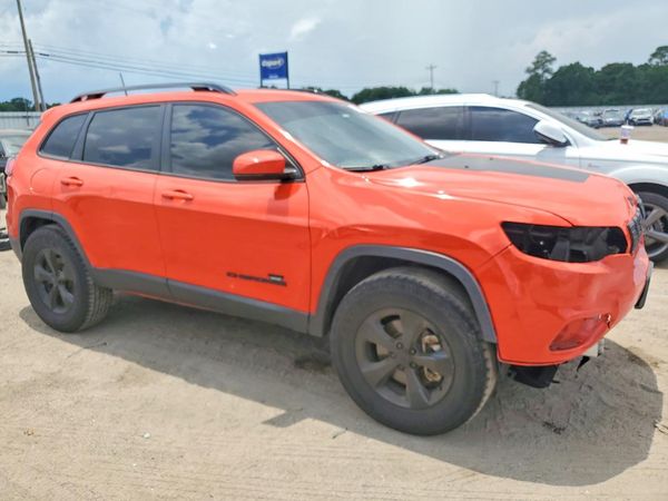 2021 JEEP CHEROKEE LATITUDE PLUS 4X4