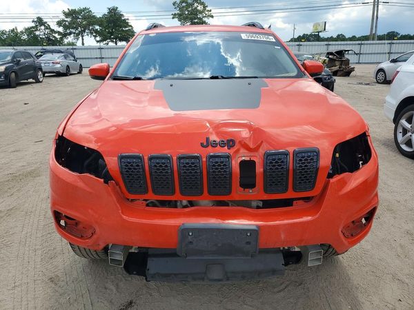 2021 JEEP CHEROKEE LATITUDE PLUS 4X4